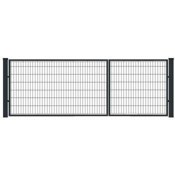 Bramo-furtka panel 2D 2,94 m x 1,00 m - antracyt